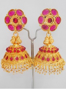 Polki Earrings